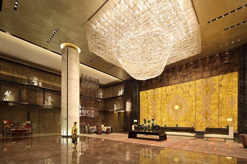 Wanda Realm Hotel دونغ ينغ المرافق الصورة