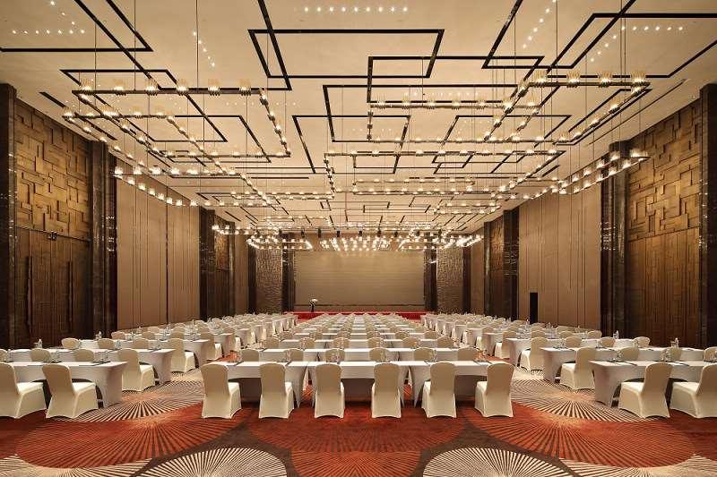 Wanda Realm Hotel دونغ ينغ المرافق الصورة
