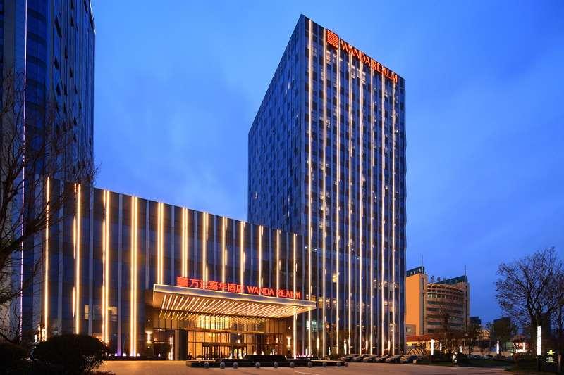 Wanda Realm Hotel دونغ ينغ المظهر الخارجي الصورة