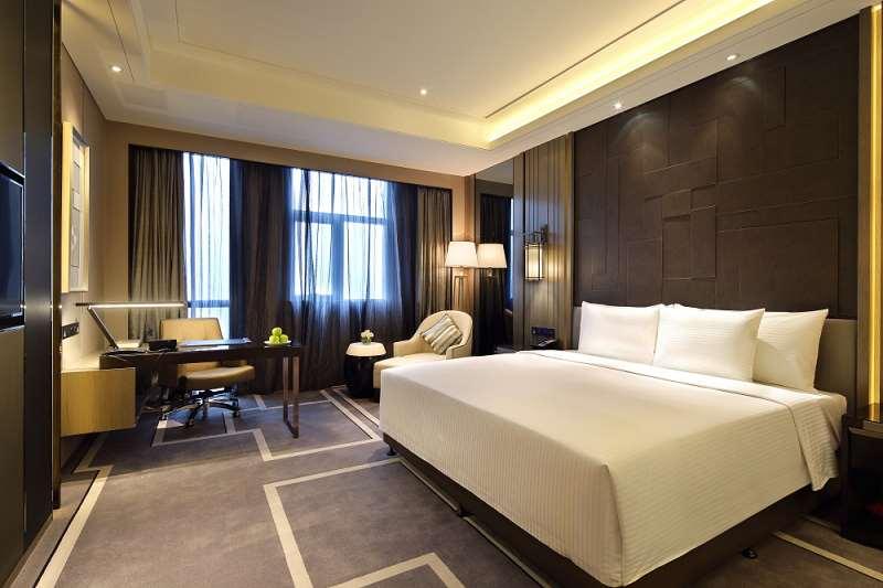Wanda Realm Hotel دونغ ينغ الغرفة الصورة