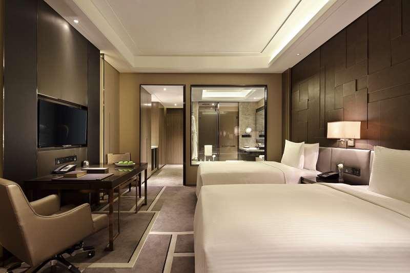 Wanda Realm Hotel دونغ ينغ الغرفة الصورة