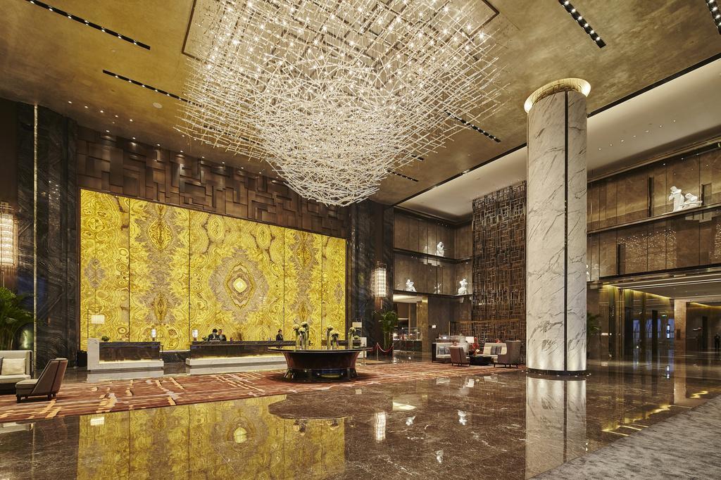 Wanda Realm Hotel دونغ ينغ المظهر الخارجي الصورة