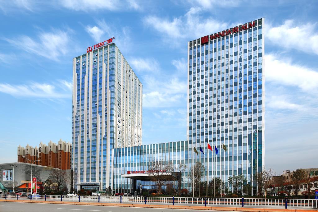 Wanda Realm Hotel دونغ ينغ المظهر الخارجي الصورة